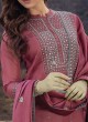 Graceful Chanderi Fabric Pant Style Kurti